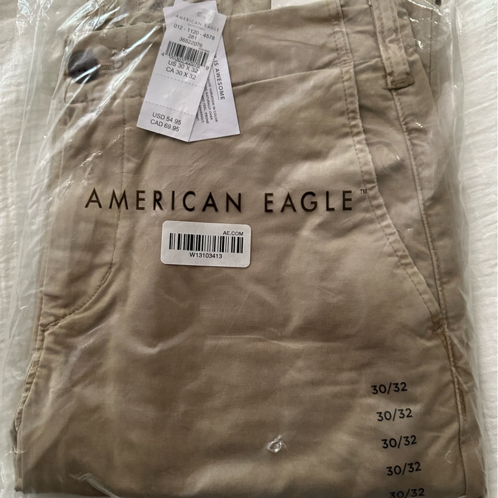 American Eagle Slim fit Khakis never worn